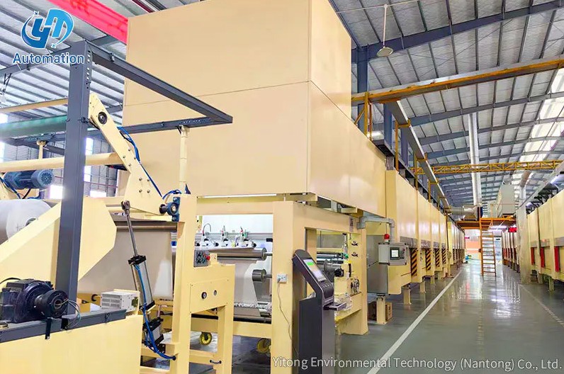 What is the purpose of using an Impregnation Line?