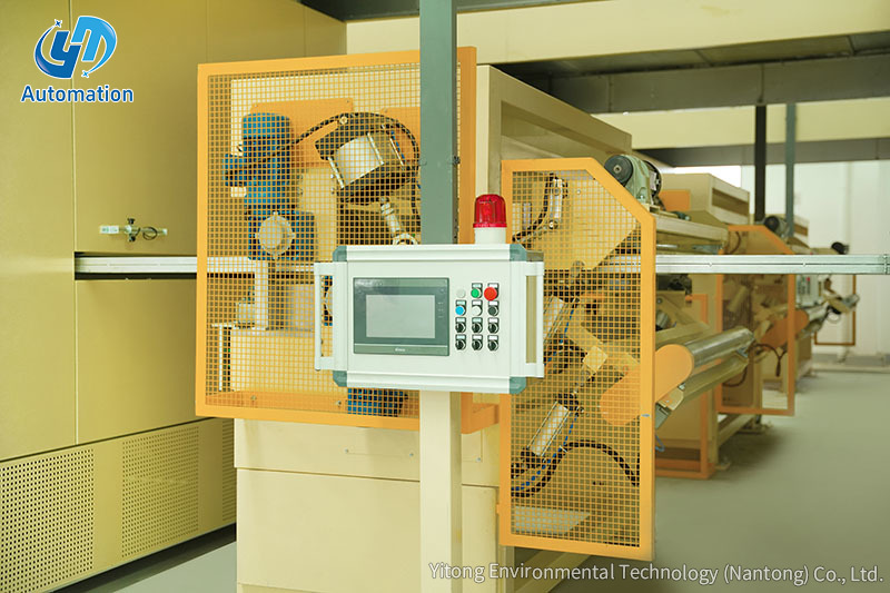 Macchina per rivestimento secondario di nuovo stile